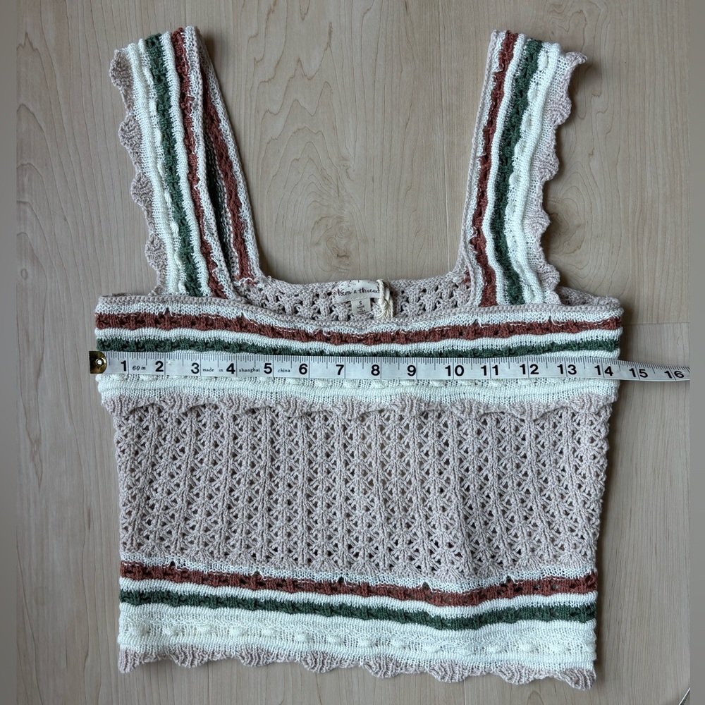 Hem & Thread Striped Knit Tank Top - Picture 9 of 12